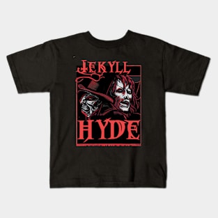 Dr. Jekyll and Mr. Hyde Kids T-Shirt